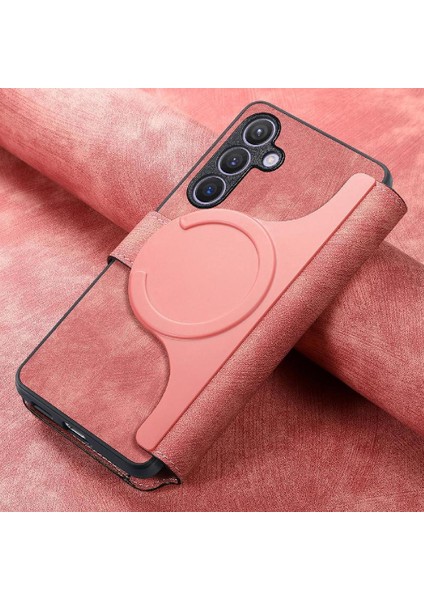 Samsung Galaxy S24 Artı Retro Kart Standı Cüzdan Mıknatıs Için Flip Case (Yurt Dışından) fırsatları