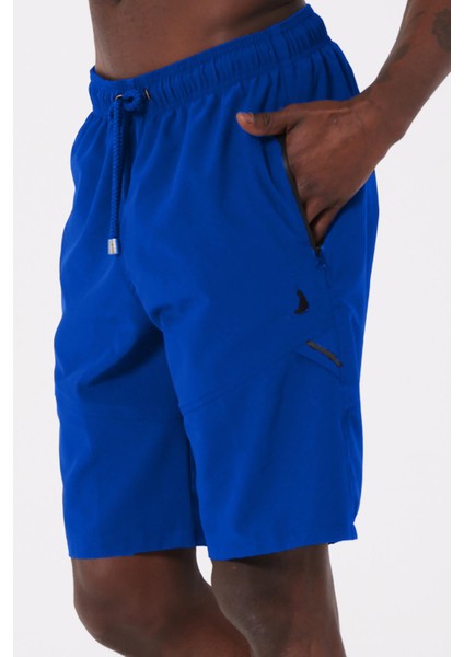 Erkek Havuz Deniz Uzun Şort 3020 Saks fiyatları