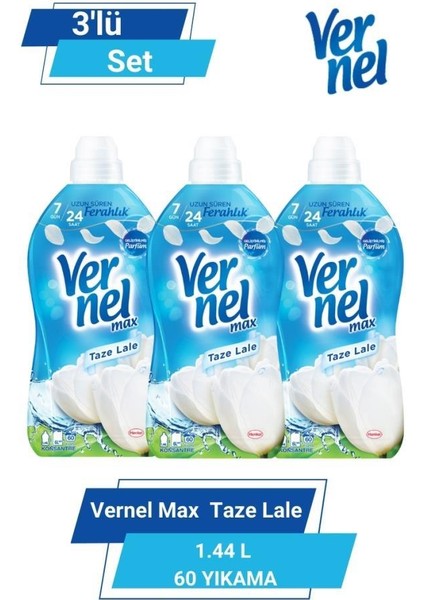 t Max Taze Lale 1.44 lt 60 Yıkama 3'ltü Set