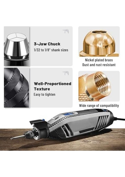 12 Parça Matkap Chuck Adaptör Seti, 4486 Matkap Chuck, 4485 Pensetler, Kutulu (Yurt Dışından) modelleri