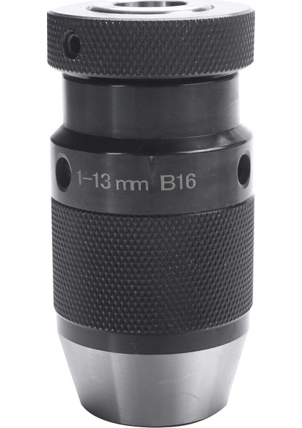 Kelepçe Aralığı 1-13MM Anahtarsız Matkap Chuck Kendiliğinden Sıkma Mt2 Şaft Konik (Yurt Dışından)