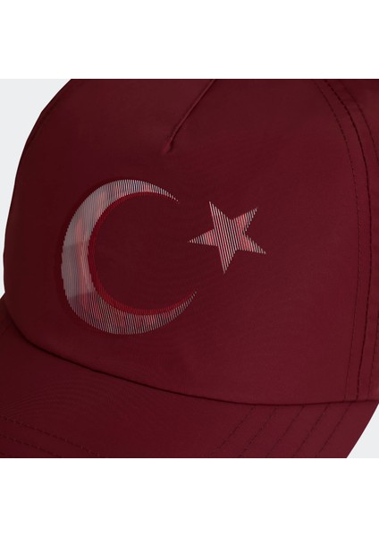 Adidas Team Türkiye Bordo Şapka (JG8870)