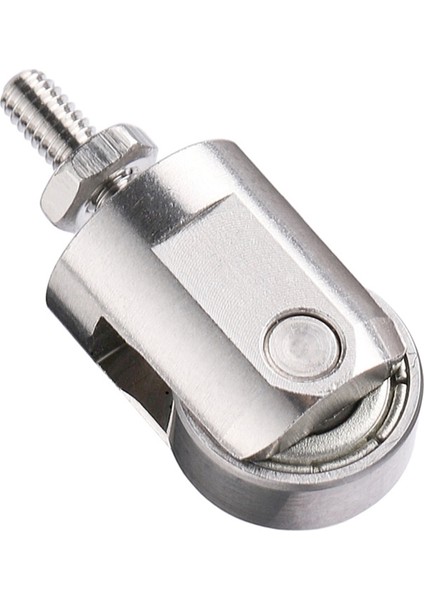 Kadran Göstergesi Için Makaralı Temas Noktası 10MM Tekerlek M2.5 Ölçüm Kafası (Yurt Dışından)