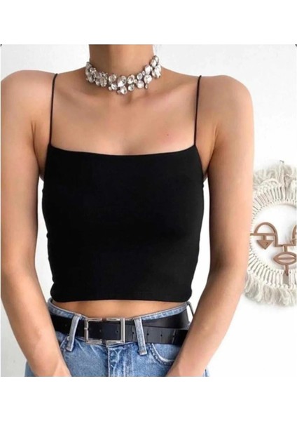 Işılda Fashion Kadın Giyim Askılı Crop