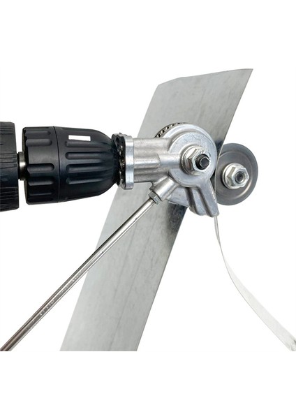 Nibbler Matkap Ataşmanı Elektrikli Matkap Makası Metal Kesici Sac (Yurt Dışından)