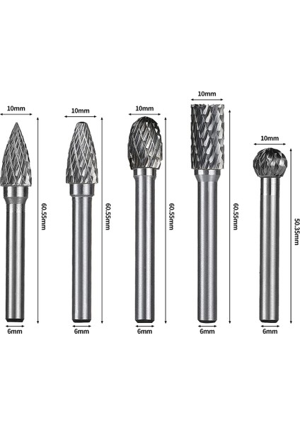 Parça 1/4 Inç (Yaklaşık 0,6 Cm) Sap Çapı, Alet (Yurt Dışından)