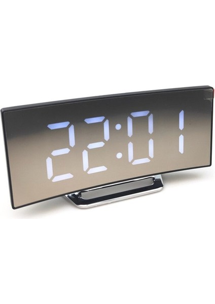 Kırmızı LED Dijital Alarmlı Saat Saat Masası Masa Saati Kavisli Ekran Alarmlı Saatler Çocuk Odası Için Sıcaklık Erteleme Fonksiyonu Ev Dekor Izle (Yurt Dışından) indirimleri