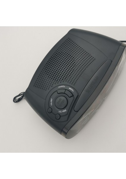 Kırmızı Dijital Am Fm Çalar Saat Radyo Çift Alarm Uyku Zamanlayıcısı LED Kırmızı Zaman Göstergesi Pil Yedekleme Fonksiyonu (Yurt Dışından) fırsatları