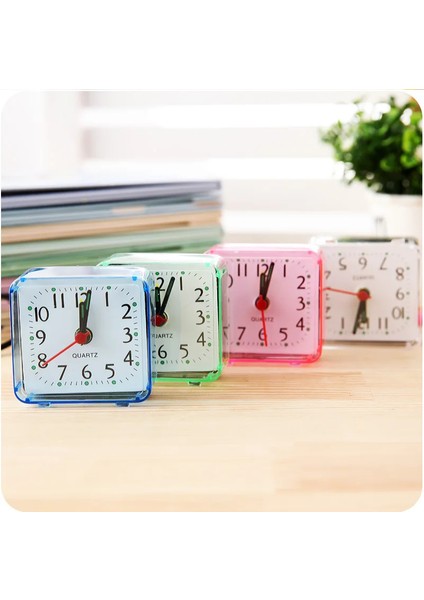 Yeşil Yüksek Sesle E N E N E N E N E N E N E N E N E Çan Kuvars Saat Sessiz Çalar Saat Mini Kare Masa Alarmı Saatler Çocuk Çalar Saat Uyku Için Eğitim (Yurt Dışından) modelleri