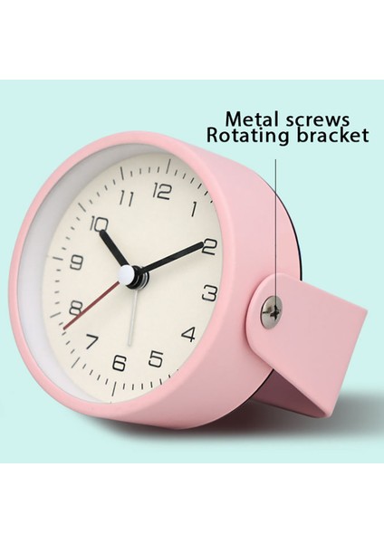 Siyah Retro Analog Alarm Saati Sessiz Başucu Masa Saati Yatak Odası Için Tik Tak Olmayan Alarm Saati Oturma Odası Için Başucu Masa Hediye Saati (Yurt Dışından) modelleri