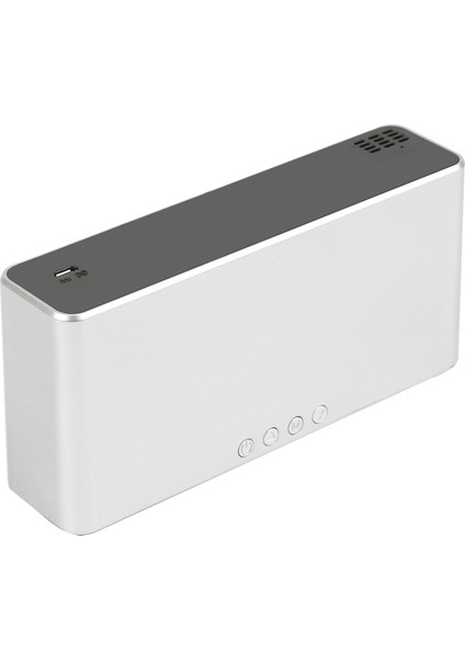 Gümüş 2022 Kablosuz Hızlı Şarj Cihazı LED Çalar Saat Telefon Kablosuz Şarj Cihazı Şarj Pedi Termometre Xiaomi Iphone 11 Xs Max x (Yurt Dışından) indirimleri