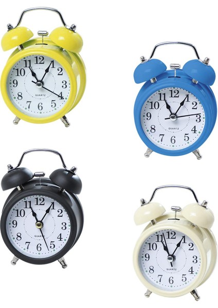 Mavi Çalar Saat Klasik Retro Süs Tik Tak Etmeyen Metal Çerçeve Arka Aydınlatma Yetişkinler Yatak Odası Başucu Çocuklar Ev Dekorasyonu Masa (Yurt Dışından) modelleri