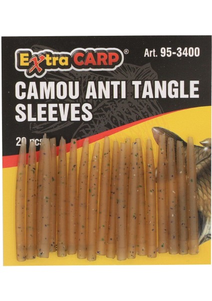 Camou Anti Tangle Sleeves 40 mm /20PCS