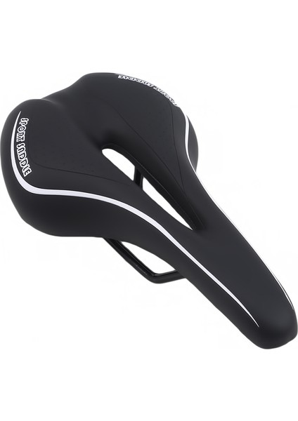 Siyah Stil Jel Ekstra Yumuşak Bisiklet Mtb Sele Yastık Içi Boş Bisiklet S Av Tüfeği Ön Monteli Çocuk Bisiklet Koltuğu Asiento Para Toseek Mtb (Yurt Dışından)