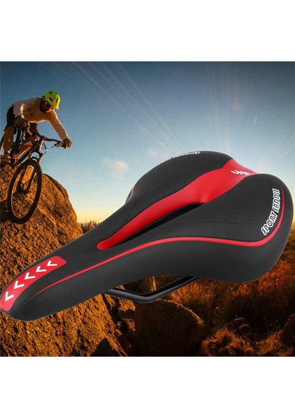 Siyah Stil Jel Ekstra Yumuşak Bisiklet Mtb Sele Yastık Içi Boş Bisiklet S Av Tüfeği Ön Monteli Çocuk Bisiklet Koltuğu Asiento Para Toseek Mtb (Yurt Dışından)