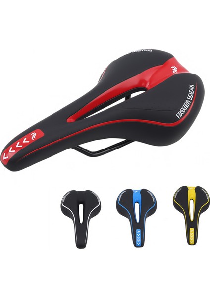 Siyah Stil Jel Ekstra Yumuşak Bisiklet Mtb Sele Yastık Içi Boş Bisiklet S Av Tüfeği Ön Monteli Çocuk Bisiklet Koltuğu Asiento Para Toseek Mtb (Yurt Dışından)