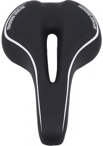 Siyah Stil Jel Ekstra Yumuşak Bisiklet Mtb Sele Yastık Içi Boş Bisiklet S Av Tüfeği Ön Monteli Çocuk Bisiklet Koltuğu Asiento Para Toseek Mtb (Yurt Dışından)