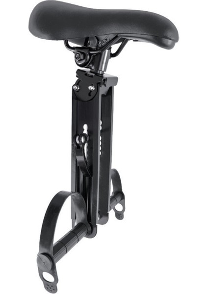 Bir Stil Çocuk Bisikleti Koltuğu Whandlebar Eki, Çıkarılabilir Öne Monte Çocuk Bisiklet Koltukları W Ayak Pedalları, Tüm Mtb Için (Yurt Dışından) fırsatları