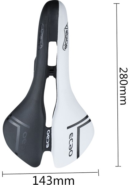 Çoklu Stil Ec Yarış Bisiklet Selle Bisiklet Selesi Yol Bisiklet Eyer Dağ Rahat Hafif Yumuşak Bisiklet Koltuk Mtb Bisiklet Selesi (Yurt Dışından)