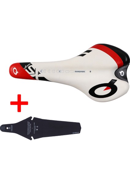 P8-1 Stili Mtb Bisiklet Logosu Eyer Kadın ve Erkekler Yarış Yol Dağ Bisikleti Eyer Rahat Koltuk Bisiklet Minderi Koltuk Kalma Parçaları Mat (Yurt Dışından)