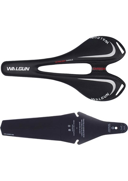 W-2 Tarzı Ultralight Selle Çalışır Tam Karbon Eyer Bisiklet Vtt Yarış Koltuğu Dalga Yol Bisiklet Selesi Erkekler Için S Bisiklet Koltuk Bisiklet Yedek Parçaları (Yurt Dışından)