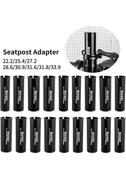 27,2-30,4mm Stili Seatpost Adaptörü Bisiklet Uzun Sele Borusu Tüp Shi Için Sabit Dişli Bisiklet Yol Dağ Bisikleti (Yurt Dışından)