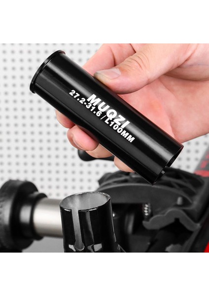 Pengfu Shop 25,4-28,6mm Tarzı Bisiklet Seatpost Adaptörü Koltuk Sonrası Tüp Shi Sabit Dişli Bisiklet Amortisör Yol Dağ Bisikleti (Yurt Dışından)