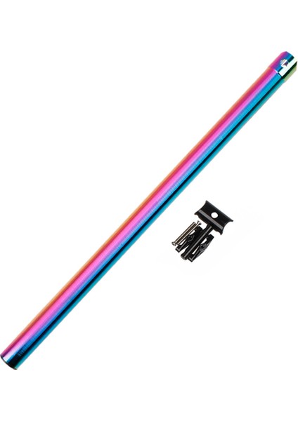 Renkli Stil Litepro 31. Katlanır Bisiklet C Alüminyum Alaşımlı Koltuk Direği Ultralight 338G Koltuk Çubuğu Boru Koltuk Tüpü Fnhon Bisiklet Için (Yurt Dışından)