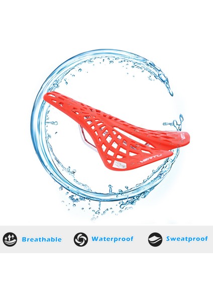 Beyaz Stil Ultra Hafif Plastik Eyer Dağ Mtb Bisiklet Selesi Koltuk Pvc Yastık Bisiklet Koltukları 6 Renk Bisiklet Parçası Aksesuarları (Yurt Dışından) indirimleri