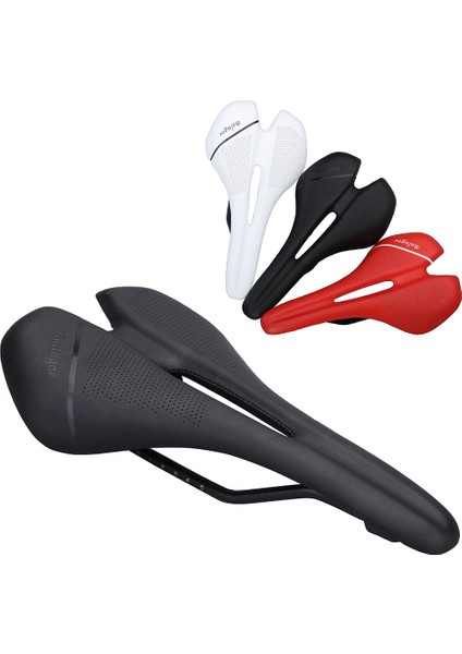 Siyah Stil Balugoe Tam Fiber Yol Dağ Bisiklet Selesi Fiber Sele Koltuk Çantası Kırmızı Sıyah Beyaz Eva Eyer 245G (Yurt Dışından) fiyatları