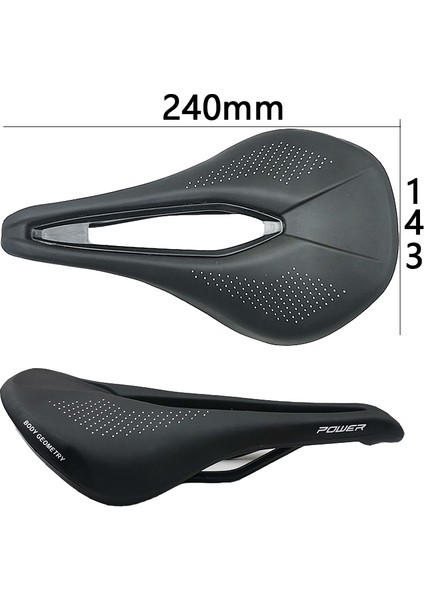 Pengfu Shop C8 Tarzı Power Comp Bisiklet Selesi Erkek ve Kadın Konfor Yol Bisikleti Sele Mtb Dağ Bisikleti Koltuğu mm Bisiklet Koltuğu Accesorios (Yurt Dışından)