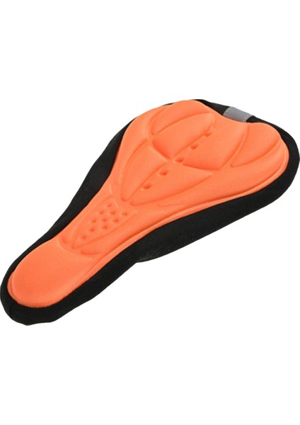Turuncu Tarzı Bisiklet Aksesuarları 3D Jel Bisiklet Eyer Yumuşak Bisiklet Sele Kılıfı Rahat Köpük Eyer Bisiklet Eyer Yol Bisiklet Selesi (Yurt Dışından)