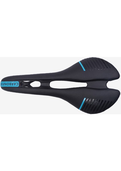 Siyah-Mavi Tarzı Ultralight Selle Tam Karbon Eyer Erkekler Dalga Yol Bisiklet Selesi Bisiklet Vtt Yarış Koltuğu Sans Bisiklet Koltuk Minderi Bisiklet Yedek Parçaları (Yurt Dışından)