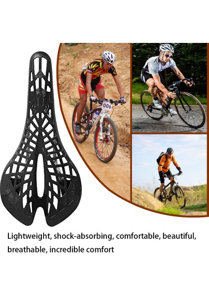 Siyah Stil 6 Renk Süper Hafif Plastik Fabrika Ajanları Bisiklet Eyer Dağ Mtb Bisiklet Selesi Koltuk Pvc Yastık Sillin Bicicleta (Yurt Dışından) fırsatları