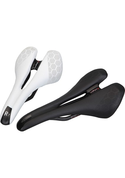 Siyah Stil R7 Yol Bisiklet Eyer Karbon Fiber Bisiklet Koltuğu Içi Boş Nefes Bisiklet Yastık Ultralight Mtb Bisiklet Ön Koltuk (Yurt Dışından) fiyatları