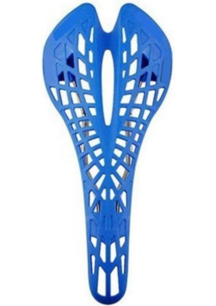 Mavi Stil Dağ Yol Selesi Karbon Fiber Yarış Bisikleti Sürme Içi Boş Eyer Koltukları Bisiklet Bisiklet Parçaları Mtb Bisiklet Ekipmanları (Yurt Dışından)