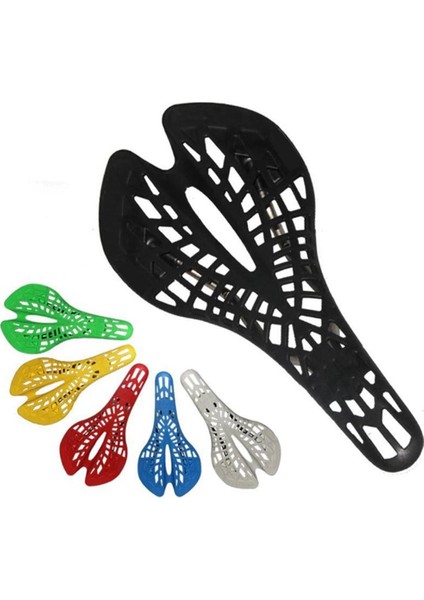 No.2 Tarzı Yüksek Li Karbon Fiber Mtb Yol Dağ Bisikleti Bisiklet Bisiklet Eyer Katlama Ön Koltuk Nefes Örümcek Ergonomik Bisiklet Mat (Yurt Dışından)