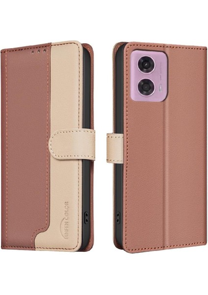 Motorola Moto G24 Kickstand Darbeye Tpu Iç Kabuk Kartı Için Flip Case (Yurt Dışından) indirimleri