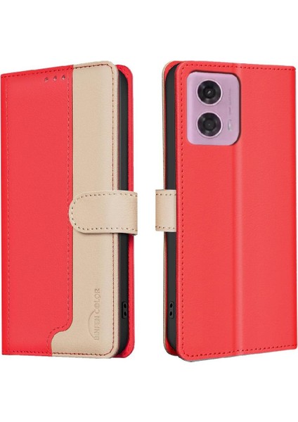 Motorola Moto G24 Kickstand Darbeye Tpu Iç Kabuk Kartı Için Flip Case (Yurt Dışından) indirimleri