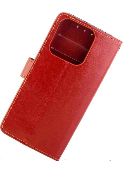 Xiaomi 13 Pro Darbeye Pu Deri Kickstand Kart Tutucu Için Flip Case (Yurt Dışından)
