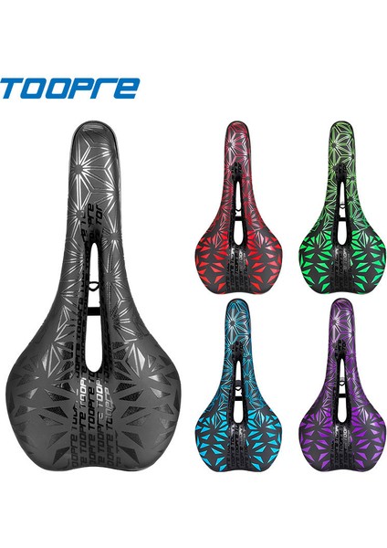 Siyah Stil Toopre Bisiklet Selesi Mtb Yol Bisiklet Selesi Içi Boş Sünger Koltuk Minderi Su Geçirmez Sönümleme Aşınmaya Dayanıklı Spor Bisiklet Aksesuarları (Yurt Dışından) modelleri
