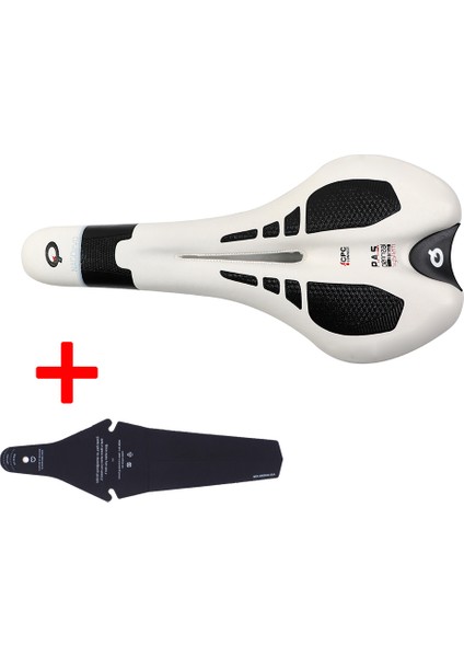 P10-2 Stili Mtb Bisiklet Logosu Eyer Kadın ve Erkekler Yarış Yol Dağ Bisikleti Eyer Rahat Koltuk Bisiklet Minderi Koltuk Kalma Parçaları Mat (Yurt Dışından)