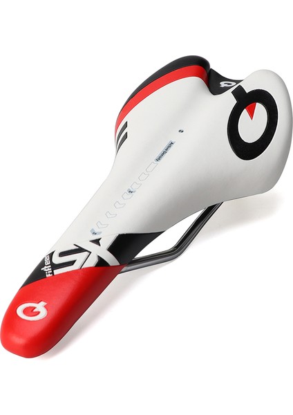 P10-2 Stili Mtb Bisiklet Logosu Eyer Kadın ve Erkekler Yarış Yol Dağ Bisikleti Eyer Rahat Koltuk Bisiklet Minderi Koltuk Kalma Parçaları Mat (Yurt Dışından) modelleri