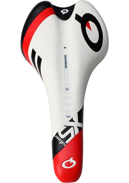 P10-2 Stili Mtb Bisiklet Logosu Eyer Kadın ve Erkekler Yarış Yol Dağ Bisikleti Eyer Rahat Koltuk Bisiklet Minderi Koltuk Kalma Parçaları Mat (Yurt Dışından) fırsatları