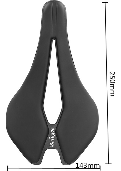 Ultralight Bisiklet Selesi Içi Boş Tek Parça Pu Deri Yarış Darbeye Dayanıklı Ön Koltuk Minderi Erkekler Için Kadın Bisiklet Mtb Bisiklet Yastık (Yurt Dışından)
