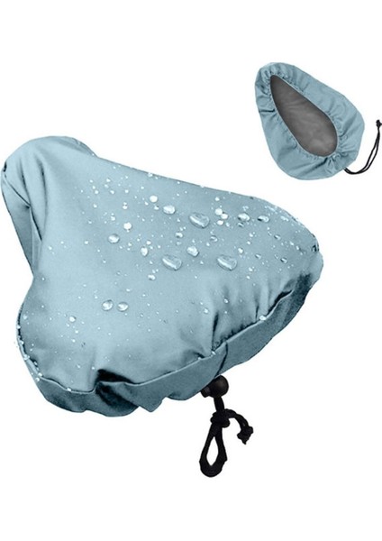 Mavi Stil Bisiklet Sele Koltuk Yağmur Kapak Oxford Kumaş Toz Geçirmez Yastık Koruyucu Açık Bisiklet Korumasının Değiştirilmesi (Yurt Dışından)
