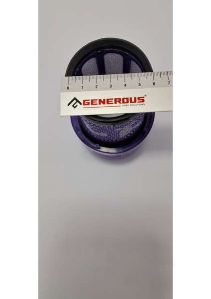 Hepa Dyson V 12 Filtre Tepesi Yuvarlak Boyu Uzun 10065037