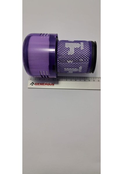 Hepa Dyson V 12 Filtre Tepesi Yuvarlak Boyu Uzun 10065037