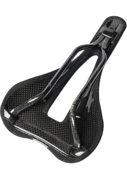 140-250MM Stili Süper Hafif Karbon Bisiklet Selesi Karışık Tam Karbon Fiber Yol Eyer Ultralight Deri Minderler Binmek Bisiklet Koltuğu (Yurt Dışından) modelleri