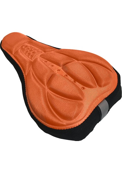 Sarı Stil Dağ Bisikleti 3D Sele Kılıfı Kalın Nefes Süper Yumuşak Bisiklet Koltuğu Minderi Silikon Sünger Jel Bisiklet Koltuğu Bisiklet Aksesuarları (Yurt Dışından)